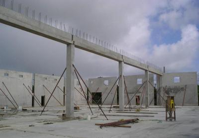 Inverted T-Beams/Columns