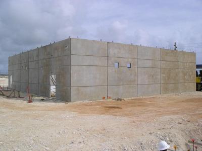 Prestressed Walls
